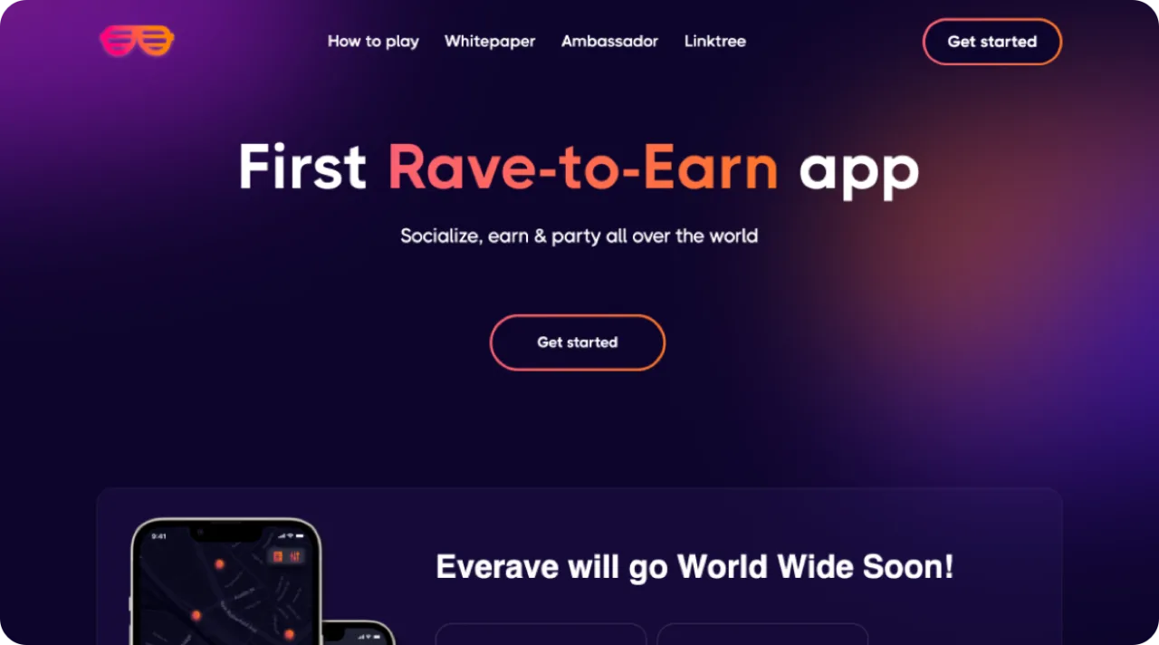 Everave — Web3 Mobile Application